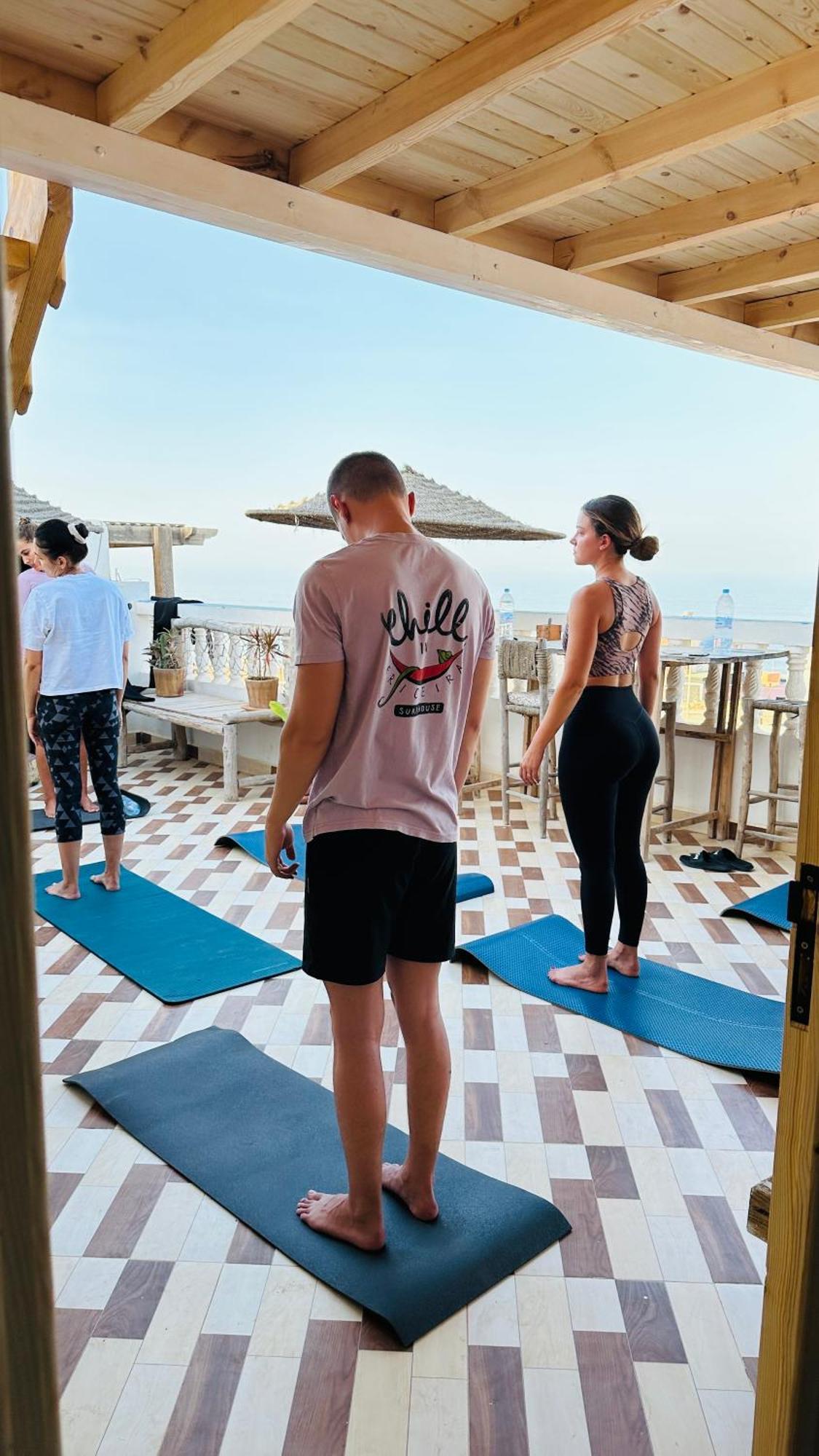 Surf Break Morocco Bed and Breakfast Imsouane Εξωτερικό φωτογραφία
