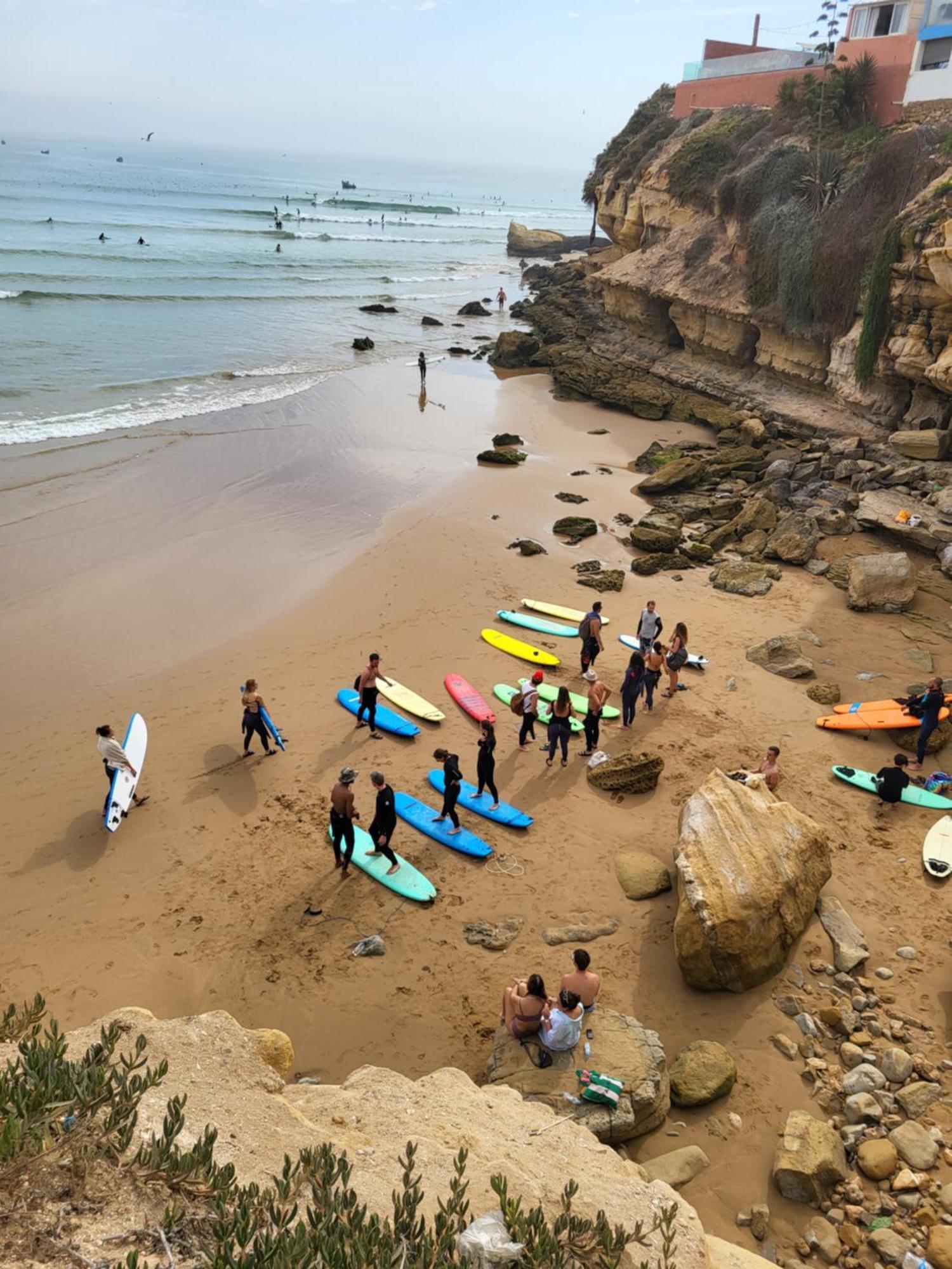 Surf Break Morocco Bed and Breakfast Imsouane Εξωτερικό φωτογραφία