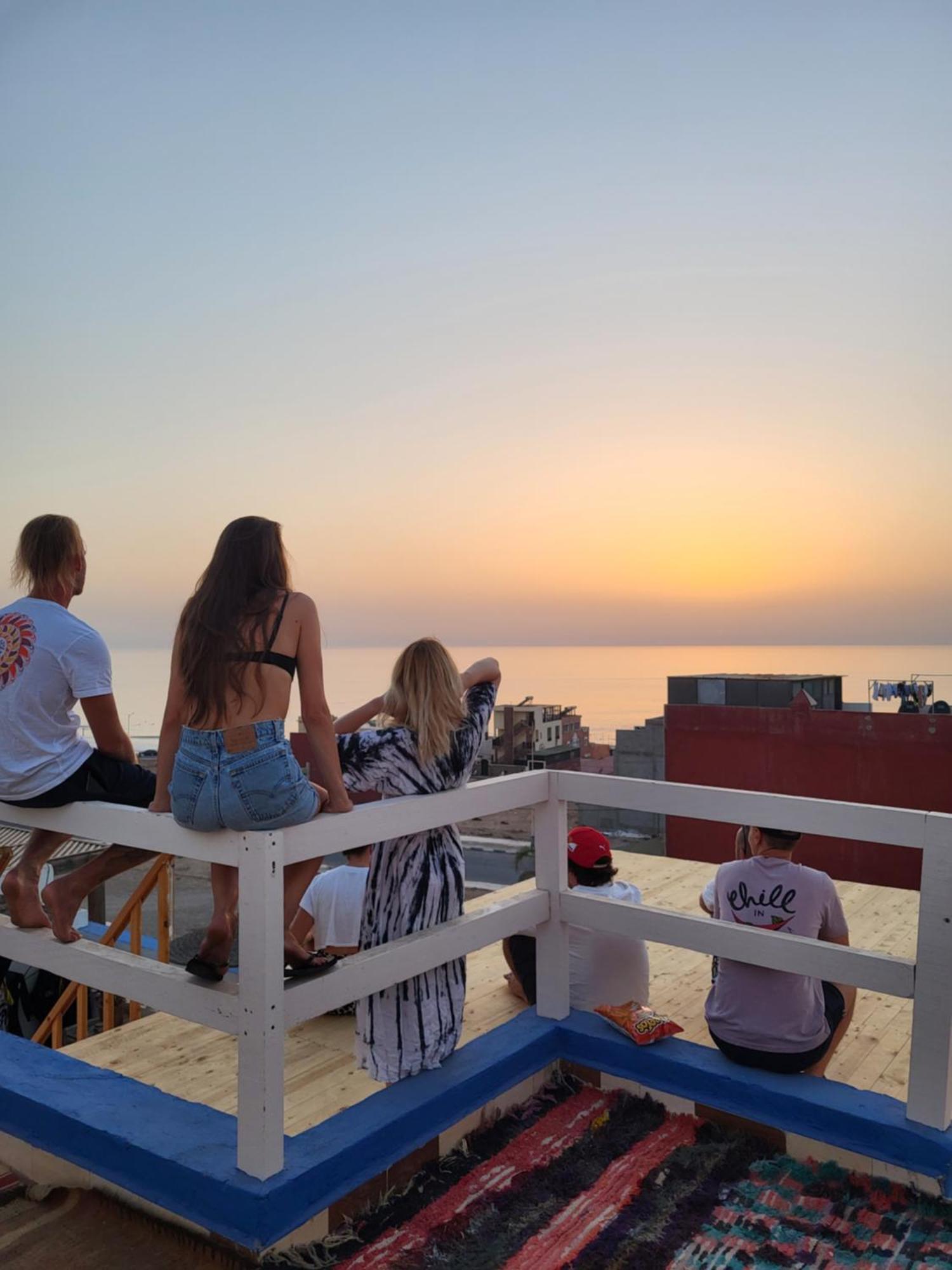Surf Break Morocco Bed and Breakfast Imsouane Εξωτερικό φωτογραφία