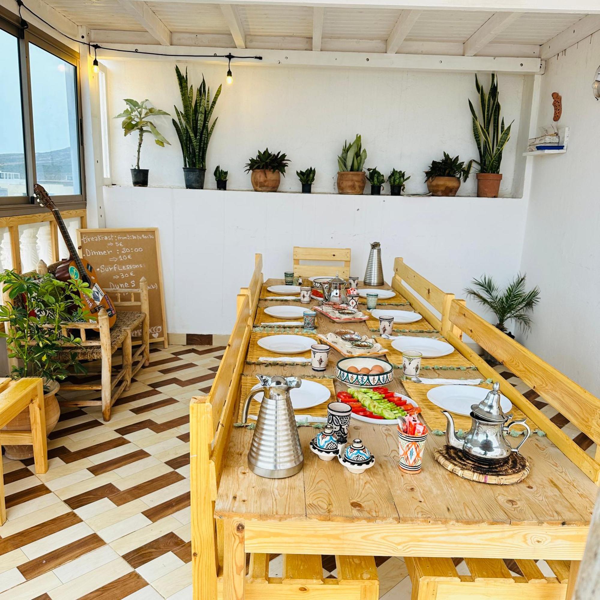Surf Break Morocco Bed and Breakfast Imsouane Εξωτερικό φωτογραφία