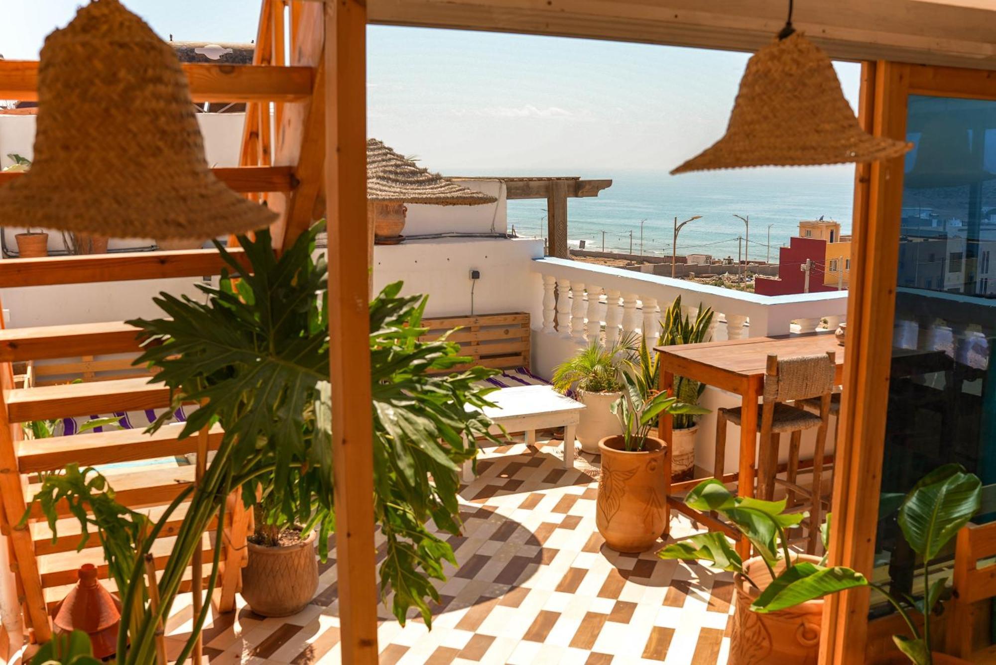 Surf Break Morocco Bed and Breakfast Imsouane Εξωτερικό φωτογραφία