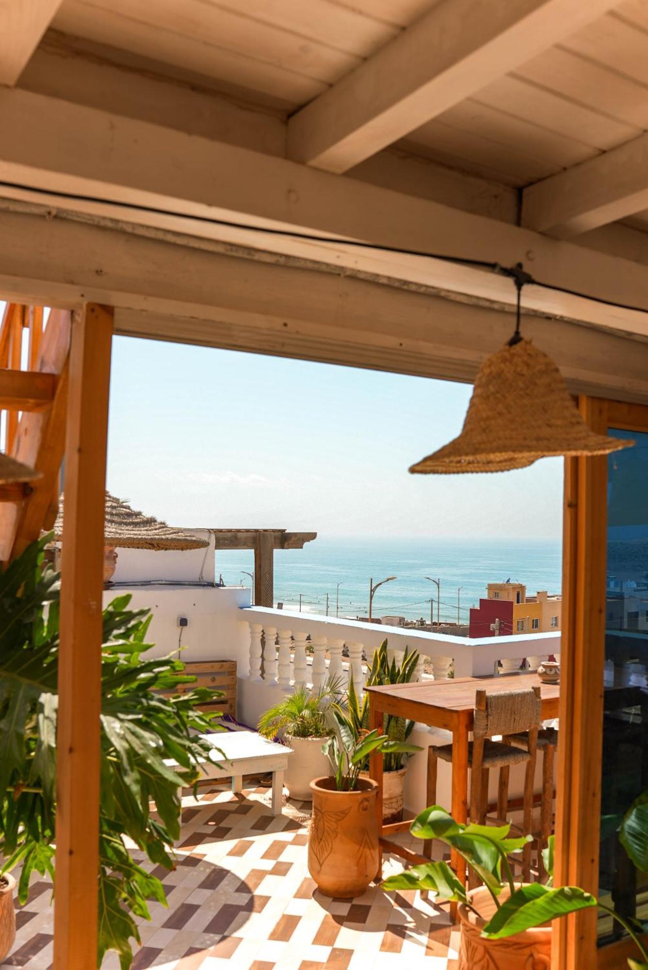 Surf Break Morocco Bed and Breakfast Imsouane Εξωτερικό φωτογραφία