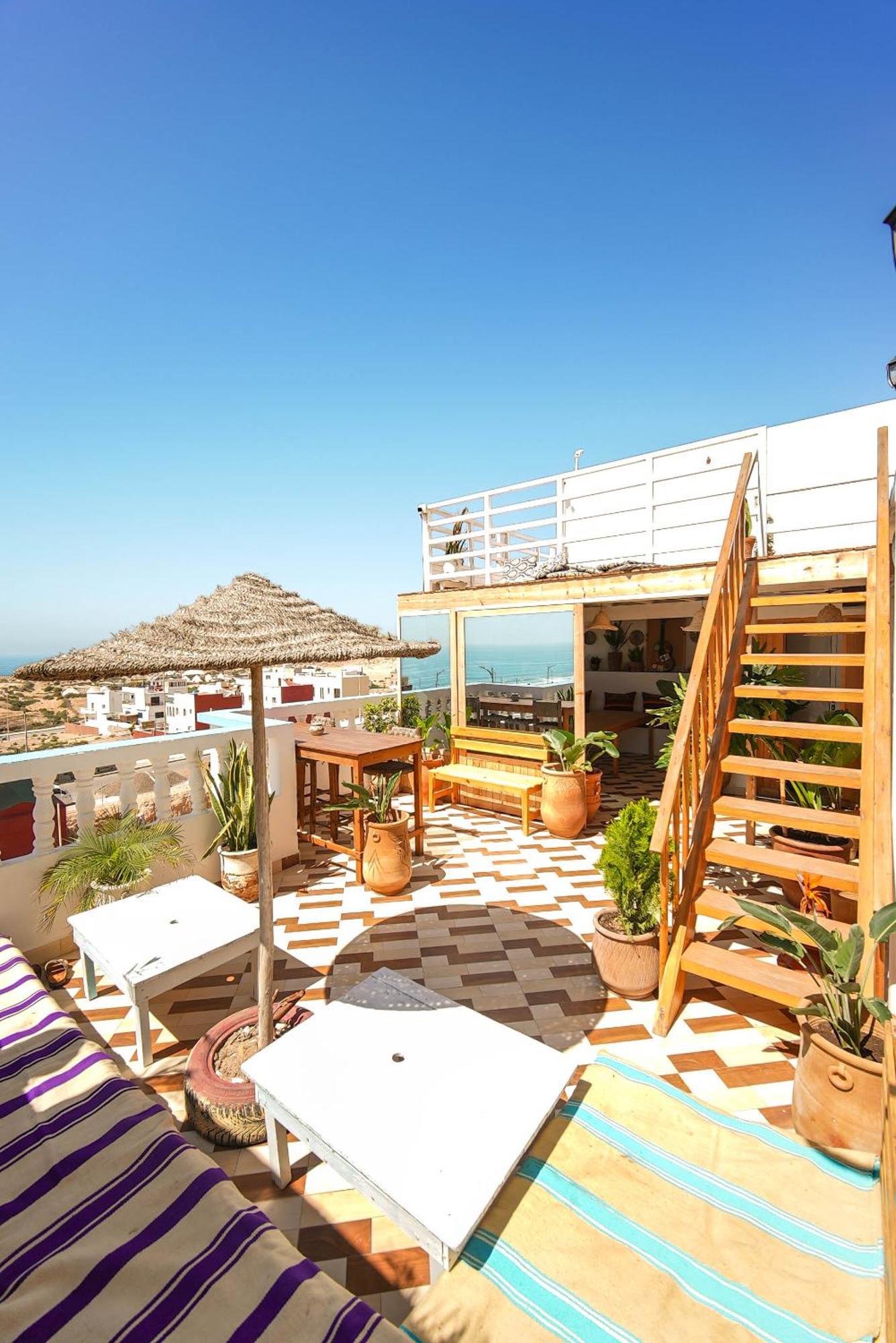 Surf Break Morocco Bed and Breakfast Imsouane Εξωτερικό φωτογραφία