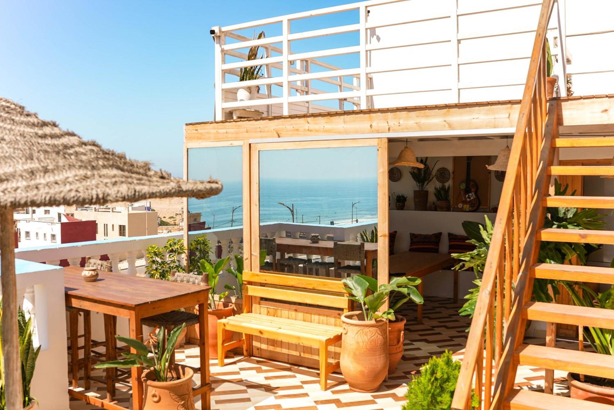 Surf Break Morocco Bed and Breakfast Imsouane Εξωτερικό φωτογραφία