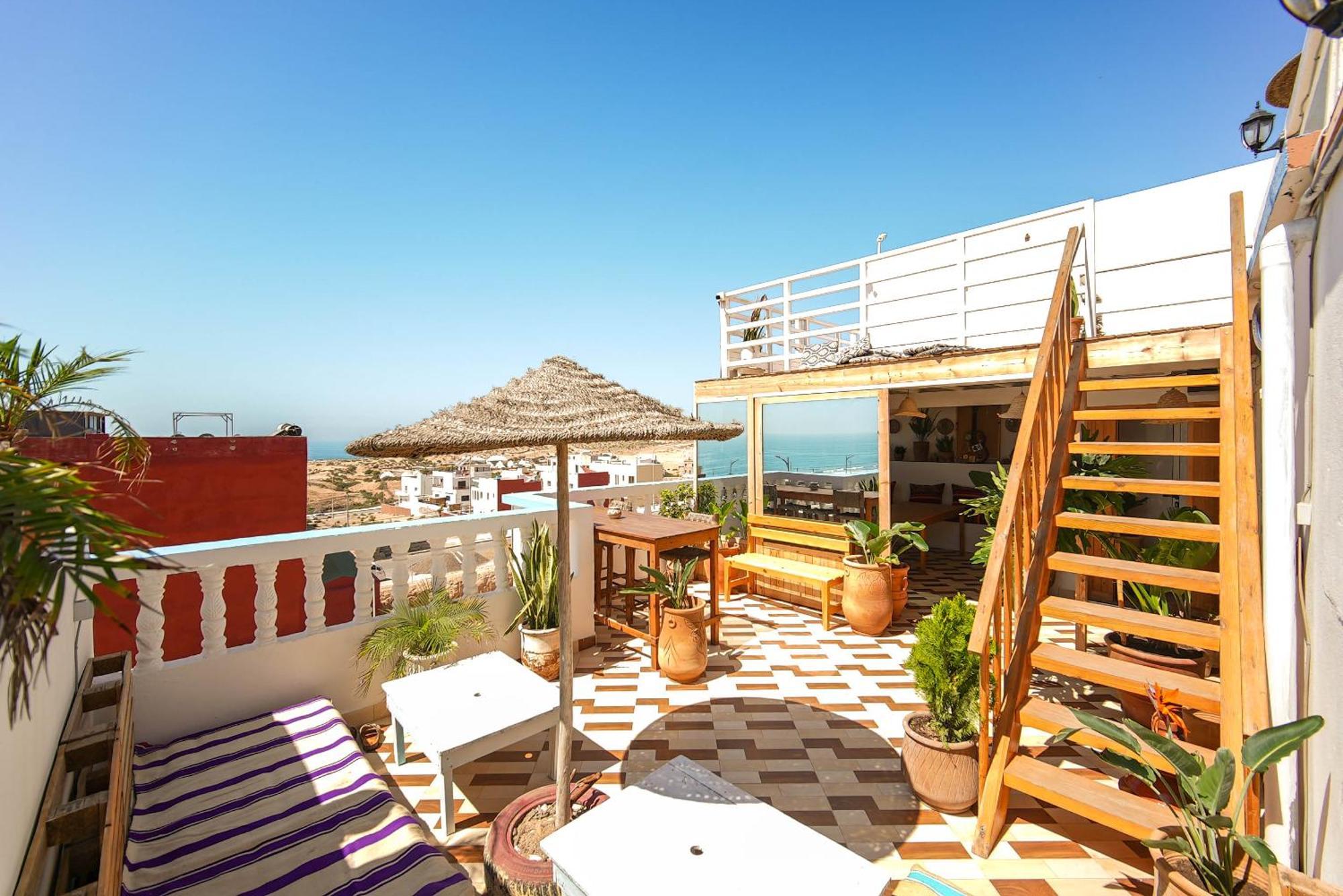 Surf Break Morocco Bed and Breakfast Imsouane Εξωτερικό φωτογραφία